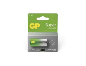GP bateria alkaliczna SUPER C (LR14) 2PP /2szt./