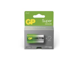 GP bateria alkaliczna SUPER D (LR20) 2PP /2szt./