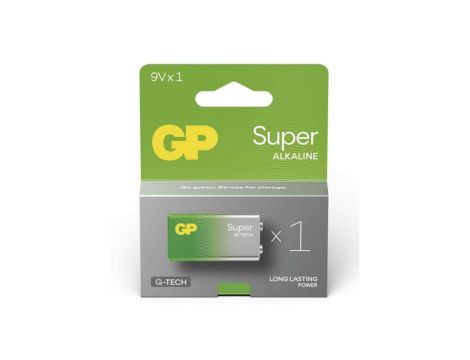 GP bateria alkaliczna SUPER 9V (6LR61) 1PP /1szt./