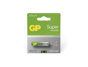 GP bateria alkaliczna SUPER AAA (LR03) 4PP /4szt./