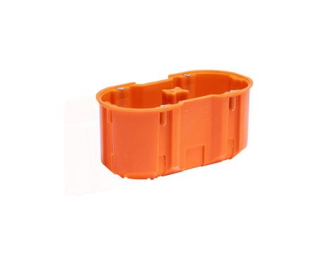 Puszka podtynkowa dwukrotna M2x60DF MultiwallSlim 33401008