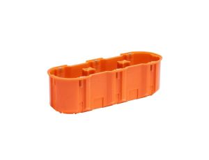 Puszka podtynkowa trzykrotna M3x60DF MultiwallSlim 33407008