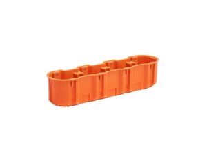 Puszka podtynkowa czterokrotna M4x60DF MultiwallSlim 33414008