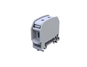 Złączka szynowa gwintowa 16mm Al/Cu STB 16 (87110) SIMBLOCK szary 81000002