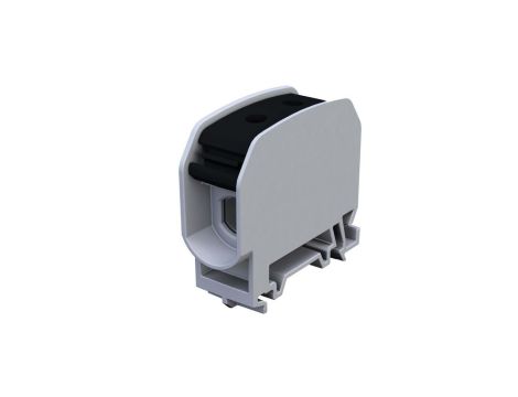Złączka szynowa gwintowa 16mm Al/Cu STB 16 (87110) SIMBLOCK czarna 81000007