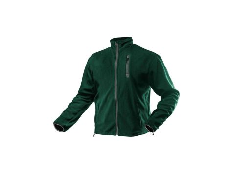 Bluza polarowa robocza zielona rozmiar XL/54 NEO 81-504-XL