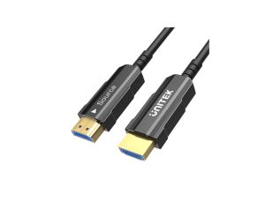 UNITEK Kabel optyczny HDMI 2.0 4K Premium High Speed Ultra HD 4K@60 10m