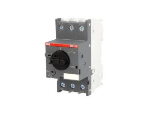MS116-25 Wyłącznik silnikowy 12,5kW 208690VAC na szynę DIN IP20