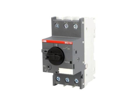 MS116-25 Wyłącznik silnikowy 12,5kW 208690VAC na szynę DIN IP20