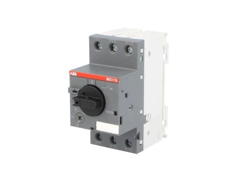 MS116-4.0 Wyłącznik silnikowy 1,5kW 208690VAC na szynę DIN IP20