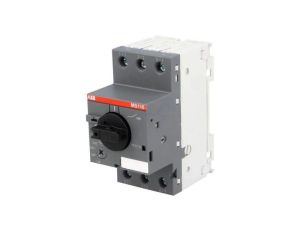 MS116-0.25 Wyłącznik silnikowy 0,06kW 208690VAC na szynę DIN IP20