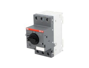 MS116-1.0 Wyłącznik silnikowy 0,25kW 208690VAC na szynę DIN IP20