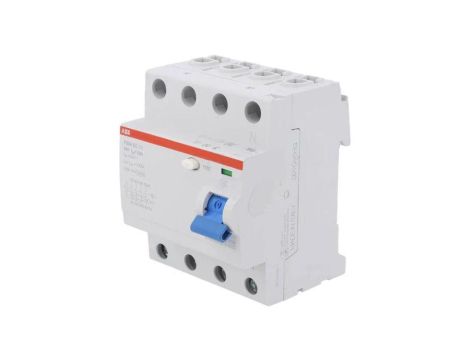 F204AC-63/0.5 Wyłącznik różnicowy Iznam: 63A Iróżn: 500mA Prąd udarowy: 5000A
