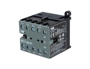 BC7-30-01-01 Stycznik: 3-biegunowy NO x3 Styki pomocnicze: NC 24VDC 7A BC7