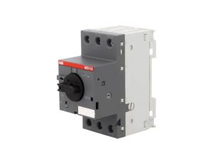 MS116-0.16 Wyłącznik silnikowy 0,03kW 208690VAC na szynę DIN IP20