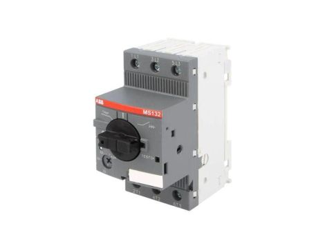 MS132-4.0 Wyłącznik silnikowy 1,5kW 208690VAC na szynę DIN IP20