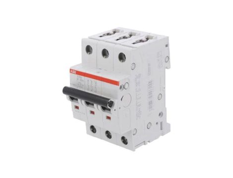 S203-K16 Wyłącznik nadprądowy 230/400VAC Iznam: 16A Bieguny: 3 6kA IP20