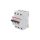 Wyłącznik nadprądowy 230/400VAC Iznam: 16A Bieguny: 3 6kA IP20 2CDS253001R0467