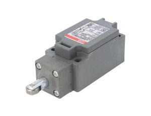 LS40P13B11 Wyłącznik krańcowy rolka metalowa Ø12mm NO + NC 10A PG13,5