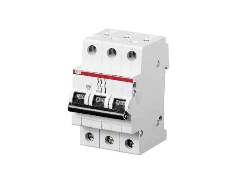 S203-C40 Wyłącznik nadprądowy 230/400VAC Iznam: 40A Bieguny: 3 6kA IP20