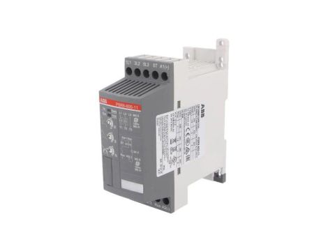 PSR6-600-11 Moduł: softstart Uzas: 208600VAC na szynę DIN 24VDC 3kW 6,8A