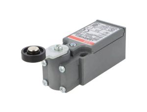 Wyłącznik krańcowy dźwignia R 26,5mm, rolka z tworzywa Ø18mm 1SBV010241R1211