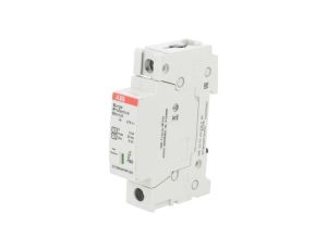 2CTB803871R2400 Ogranicznik przepięć Typ 2+3 Bieguny: 1 20kA na szynę DIN