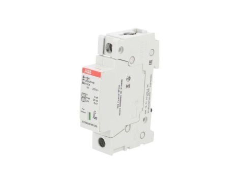 2CTB803871R2400 Ogranicznik przepięć Typ 2+3 Bieguny: 1 20kA na szynę DIN