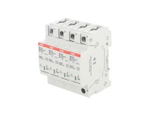 2CTB803873R5600 Ogranicznik przepięć Typ 2 Bieguny: 4 40kA Upracy max: 275VAC