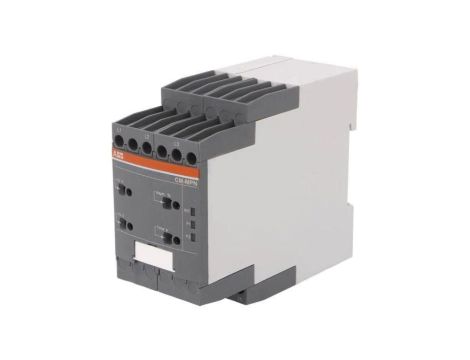 Moduł: przekaźnik nadzorczy napięcia na szynę DIN DPDT IP20 CM-MPN.52S