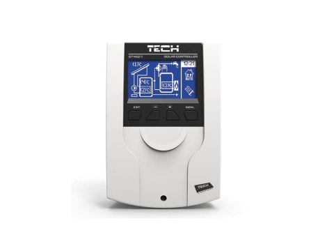 TECH ST-402N PWM - Sterownik do instalacji solarnych