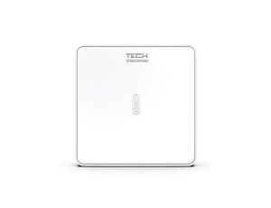 TECH C-7P - Czujnik pokojowy przewodowy kolor biały