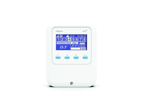 TECH WiFi 8S - Moduł internetowy WiFi do sterowania siłownikami elektrycznymi