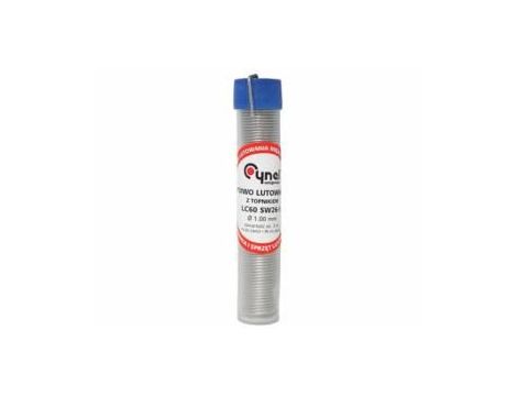 CYNA 1.0mm FIOLKA 16g Sn60PB40