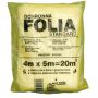 FOLIA 4 x 5m MALARSKA CIENKA - 3