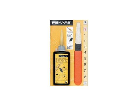 FISKARS ZESTAW DO KONSERWACJI NARZĘDZI OGRODNICZYCH
