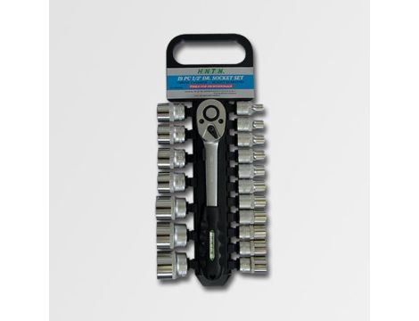 HONITON ZESTAW KLUCZY 1/2" Z GRZECHOTKĄ 19 ELEMENTÓW   4019