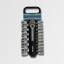 HONITON ZESTAW KLUCZY 1/2" Z GRZECHOTKĄ 19 ELEMENTÓW   4019 - 2