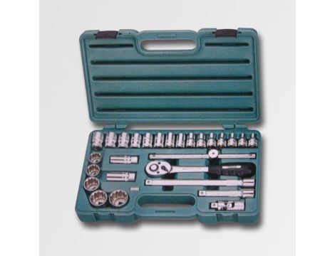 HONITON ZESTAW KLUCZY  27 ELEMENTÓW 1/2" HONIDRIVER   4027