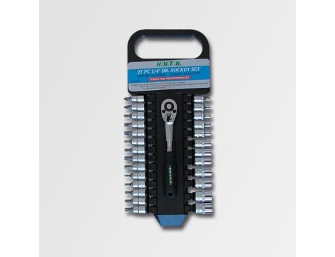 HONITON ZESTAW KLUCZY  27 ELEMENTÓW 1/4"      1127 - 2