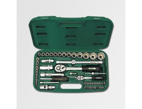 HONITON ZESTAW KLUCZY  56 ELEMENTÓW  1/2"  4060