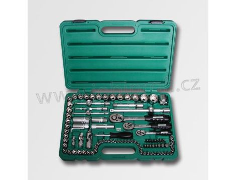 HONITON ZESTAW KLUCZY  99 ELEMENTÓW.1/4"-3/8"-1/2" HONIDRIVE
