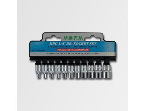 HONITON NASADKI 11cz. 1/4" 4-13mm    1111