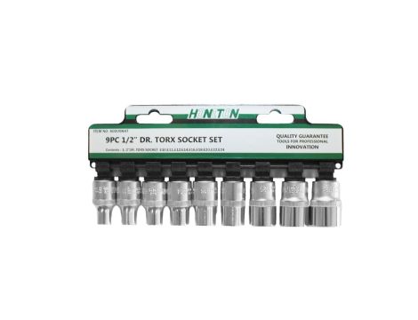 HONITON NASADKI  9cz. 1/2" TORX  4009