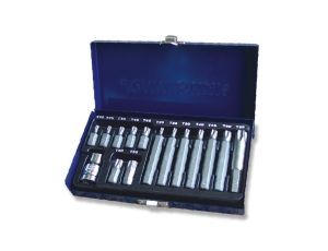 JONNESWAY KOŃCÓWKI TORX 15 elem. S29H4215S