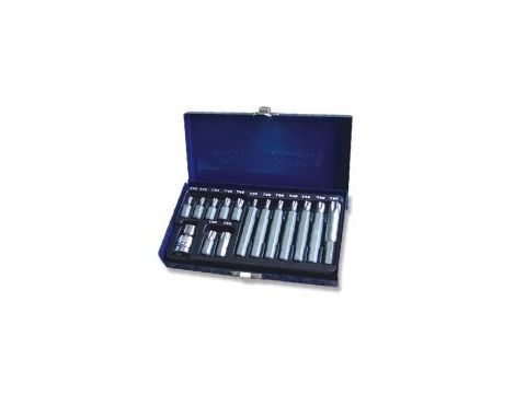JONNESWAY KOŃCÓWKI TORX 15 elem. S29H4215S