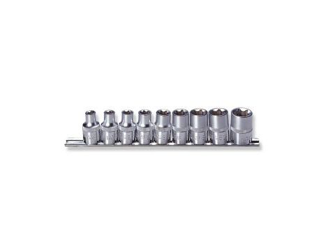 JONNESWAY KOMPLET NASADEK 9 elem. (1/2") TORX   S06H49S