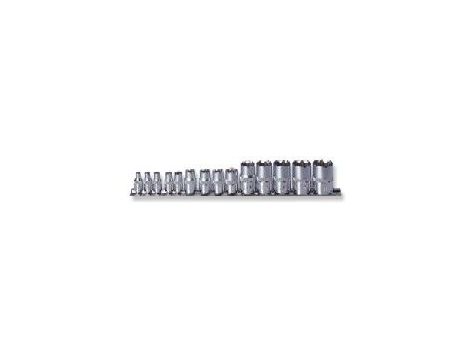 JONNESWAY KOMPLET NASADEK14 elem. (1/4"-1/2") TORX S06H414S