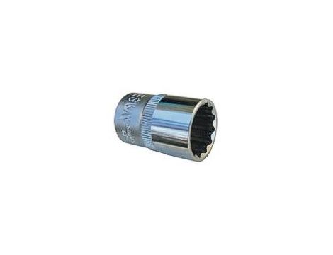 JONNESWAY NASADKA 12-KĄTNA 1/2"  KRÓTKA 13mm