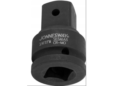 JONNESWAY REDUKCJA UDAROWA 3/4" na 1"  S03A6A8